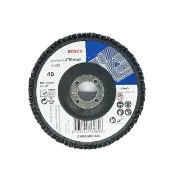 BOSCH博世 直式版 4吋砂布輪 砂輪機用 GWS系列 氧化鋁 金屬用 16mm 平面研磨 拋光