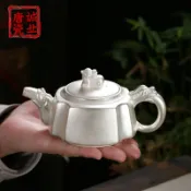 協貿國際日用品生活3館 999純銀泡茶壺銀壺燒水壺家用西施壺云南手工功夫銀茶具銀壺