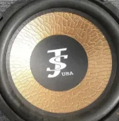 二手JS USA重低音喇叭單體(初步測試有聲音輸出歡迎自取