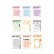 (店+)NOTE FOR 每日元氣系列 飲料系列 繽紛 糖果色 索引貼 記事貼 便利貼 索引便利貼