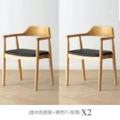 北歐實木椅子 實木餐椅 實木椅 餐廳椅 餐桌椅子 設計椅 復古椅 總統椅 肯尼迪椅 白蠟木 簡約輕奢 餐廳家用 洽談會議