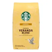 【Costco好市多】星巴克 黃金烘焙綜合咖啡豆 1.13公斤 Starbucks Veranda Blend Whole Bean Coffee 1.13 kg