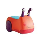 娃娃國【美國B.Toys 蝸牛叭噗(1Y)】幼兒乘騎玩具.練習方向感及平衡感
