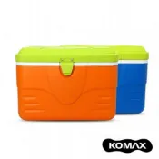 (店+)韓國KOMAX 戶外露營行動保溫冰箱桶50L 索樂生活 冰桶 攜帶手提式休閒船海釣魚生鮮飲料食物收納隨身保冷藏箱