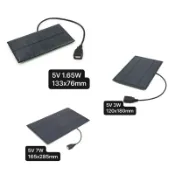 【現貨】迷你太陽能板 1.5V 5V 5.5V 帶線 USB DIY 手作/科學實驗/鋰電池充電/太陽能供電/太陽能板