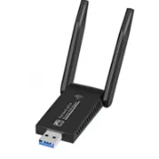 百家樂百貨市場 網卡1300Mbps千兆雙頻2.4G/5G免驅動電腦usb 網絡接收器