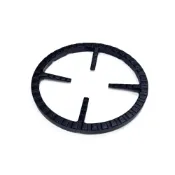 (店+)新型鑄鐵輔助爐架 防滑 瓦斯爐架 平底鍋.小湯鍋專用／適用4.5.6腳瓦斯爐爐架