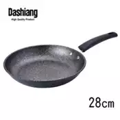 【百利市購物中心】Dashiang 麥飯石不沾平煎鍋28cm DS-B86-28
