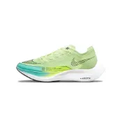 (店+)【NIKE 耐吉】CU4123-700 Nike ZoomX Vaporfly Next% 2 碳板菁英 輕盈泡棉 馬拉松 專業耐磨透氣支撐 低幫 Air Zoom 馬拉松長跑競速跑步鞋 女款 螢光綠 nike女鞋 運動鞋女 休閒鞋