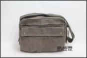 勝德豐【潮流】PORTER風日系街頭多功能斜背包側背包#3678咖色/大