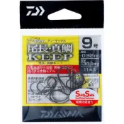 =佳樂釣具= DAIWA 尾長 真鯛 KEEP SaqSas 超利 釣鈎 鈎子 魚鉤
