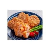 (店+)【萬象極品】宏裕行-澎湖花枝蝦排 (10入) / 約600gx1包 83144231