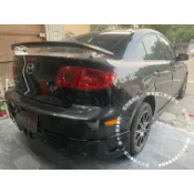 MAZDA3 4D NEW STYLE ABS RX後中包空力套件05-08