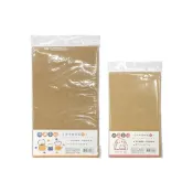 典藏幸福手作牛皮紙袋-大/小 (344786/93) 紙袋 牛皮紙袋 禮物袋 包裝袋【久大文具】0110