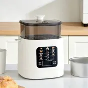 【公司貨 品質臻選】煮蛋器新型蒸蛋器多功能早餐機蒸面食鍋家用禮品批發全自動跨境