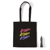 bPr BEAMS / CITY LOGO 托特袋