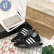 帝安諾-實體店 ADIDAS NMD R1 H01927  日文 黑紅 黑色  全黑 黑魂  GZ9256 FV9015