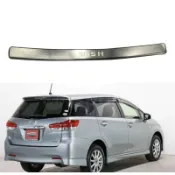 現貨 豐田 TOYOTA 1代 2代 WISH 後護板 尾門護板 不鏽鋼材質 改裝尾門飾條
