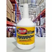 【4%點數】『油工廠』RED LINE 75W90 NS 手排變速箱油/差速器 美國紅線 酯類全合成齒輪油 946ML【樂天APP下單限定】