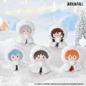 新世紀福音戰士周邊明日香零毛絨公仔玩偶 棉花娃娃吊飾 禮物
