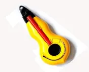 波斯工具 自動卷線墨鬥 回線墨鬥  畫線器 木工劃線工具 BS-A08