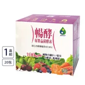 【景和】暢酵莓果益菌酵素粉 10gx20包/盒 天然酵素+乳酸菌 素食可 【康富久久】