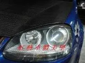 《虹藝車體》VW GOLF 4代 5代 R32 GTI MK5 專用 CARBON 卡夢 碳纖維 輕量化 引擎蓋