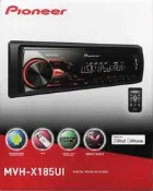 “永成汽車生活館“【Pioneer】MVH-X185UI USB/AUX in 無碟主機 無碟機 (免運費)