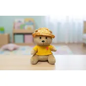 🧸✨新加坡航空 Beary 3.0 泰迪熊｜2026全新花園城市限定版・新航Batik遮陽帽收藏熊・機上人氣收藏爆款