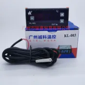 協貿國際日用品生活9館 誠科電子溫度控制器KL-003制冷加熱轉換模式單控制輸出-50~120度