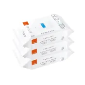 combi 海洋深層水柔濕巾80抽(厚)3入組【麗兒采家】