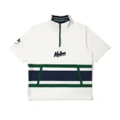 歡樂購物網 【高爾夫球衣推薦】韓國速乾GOLF服 男女立領短袖T恤 透氣薄款 夏季運動 高爾夫球服 高爾夫裝
