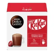  (店+)【NESCAFE Dolce Gusto】Kitkat 經典可可歐蕾16顆/盒 (適用雀巢多趣酷思咖啡機)