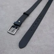 皮帶 belt 真皮腰帶 義大利皮革 壓紋 34mm
