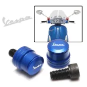 【Drip drop】適用Vespa GTS300春天衝刺150改裝件反光後視鏡螺絲孔堵頭塞配件
