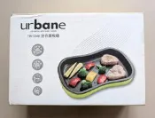 年中斷捨離二手 極少用urbane TSK-2348迷你鐵板燒 單鍵開關操作方便小巧收納便利 單身租屋露營 輕食 煎煮炒