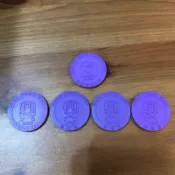 「可挑號！」桃園捷運單程票代幣Token（僅供紀念請勿乘車，可挑選背後編號）