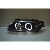 全新寶馬 BMW E46 03 04 05年 2門 2D 雙門 專用 LED雙光圈 HID 魚眼大燈 一台分 台灣製造