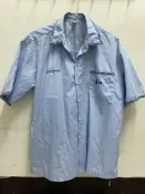 (01) 滬江高中制服上衣 二手制服 二手學生制服 台灣學生制服 男學生制服襯衫