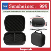 適用於 Sennheiser HD 418/428/650/600/598/558/518 耳機包 收納包  hd 41