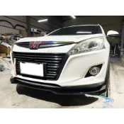 現貨 納智捷 LUXGEN U6 直上型 運動版 鋼琴烤漆黑 專用前下巴 前定風翼 前鏟 前擾流板 下擾流板 改裝下巴