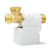 歡樂購物網 湘君通用型太陽能熱水器電磁閥自動上水進水控制開關12v電磁子閥