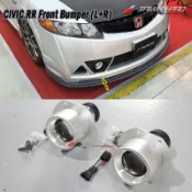 06 09 CIVIC RR 前保桿專用 H11 霧燈組 附轉接插頭 2006-2015 八代 九代 喜美 改裝空力套件