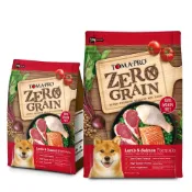 優格 零穀(羊肉鮭魚)全齡犬敏感配方 2.5lb 狗狗飼料 犬飼料 寵物飼料