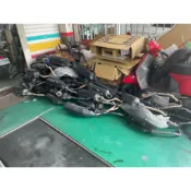 山葉光陽三陽原廠中古排氣管DRG/SL/SR/雷霆S/雷霆王