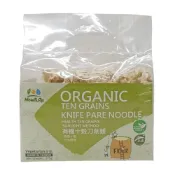 輕妍堂 減醣 168食材生活館 展康 有機十穀刀削麵375g/包