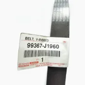 HS汽材 豐田 CAMRY 2.0 12~14年 正廠 皮帶 發電機 綜合皮帶 99367-J1960 7PK1960.