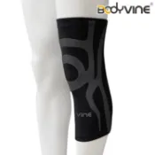 Bodyvine 超肌感貼紮護膝 CT-N15520 灰色 【S~2XL】 / 護具 貼紮 UPF50+ 城市綠洲