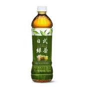 悅氏 日式綠茶 550ml x 4【萬家福】