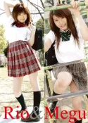 【灰熊iREAD】桃太郎映像のおっぱいの大きい制服GAL 浜崎りお＆早坂めぐ
